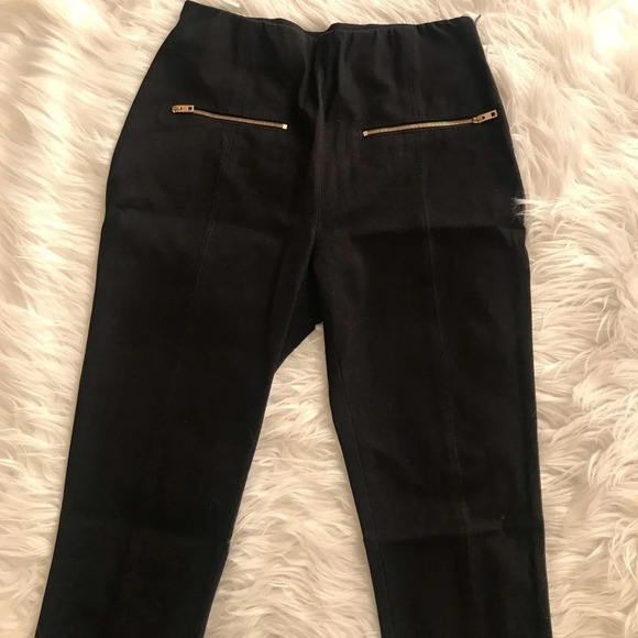 Rag & Bone Annie High Rise Skinny Pants Black Casual Contemporary Women’s 4 - Picture 4 of 8